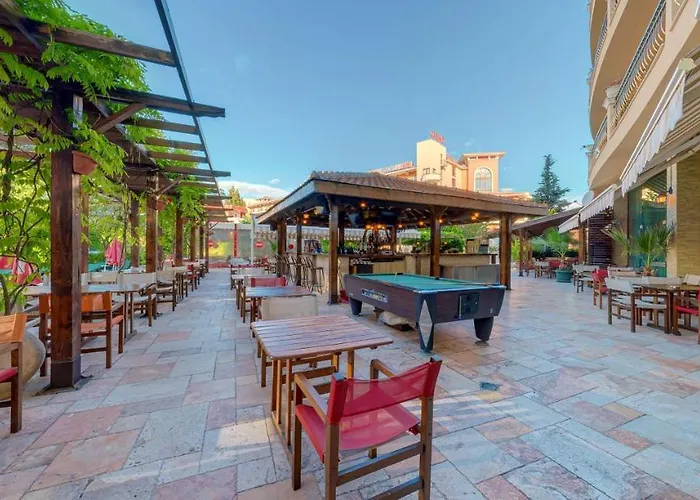 Mena Palace Hotel Sluneční pobřeží